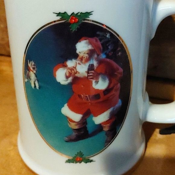 Vintage 1996 Coca Cola Collectors Edition Mug - Picture 2 of 8
